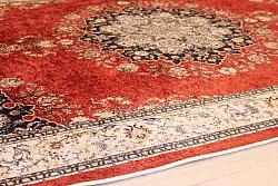 Tappeto Wilton - Lice (rosso/multi)