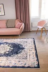 Tappeto Wilton - Asara (blu)