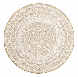Tappeto rotondo - Indoor/Outdoor Angus (natura)