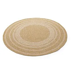 Tappeto rotondo - Indoor/Outdoor Angus (natura)