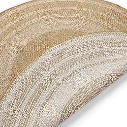 Tappeto rotondo - Indoor/Outdoor Angus (natura)