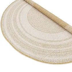 Tappeto rotondo - Indoor/Outdoor Angus (natura)