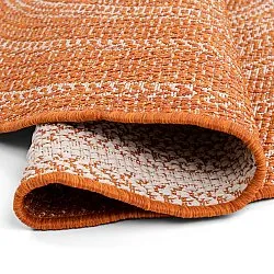 Tappeto rotondo - Indoor/Outdoor Angus (rosso)