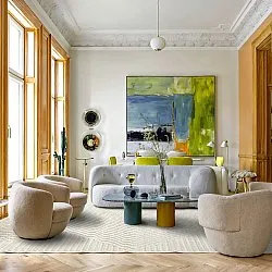 Shaggy Indoor/Outdoor - Ithaca (crema)