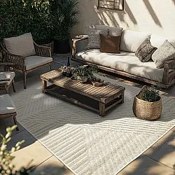 Shaggy Indoor/Outdoor - Ithaca (crema)