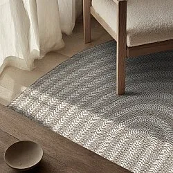 Tappeto ovale - Indoor/outdoor Leander (beige)