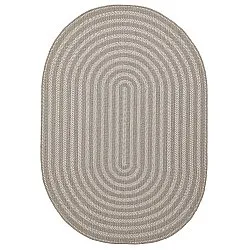 Tappeto ovale - Indoor/outdoor Leander (beige)