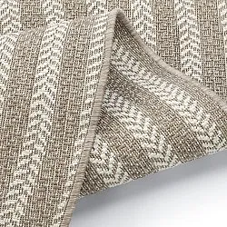 Tappeto ovale - Indoor/outdoor Leander (beige)