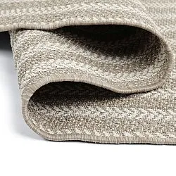 Tappeto ovale - Indoor/outdoor Leander (beige)