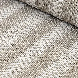 Tappeto ovale - Indoor/outdoor Leander (beige)