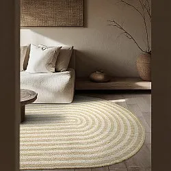 Tappeto ovale - Indoor/outdoor Leander (natura)