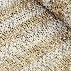 Tappeto ovale - Indoor/outdoor Leander (natura)