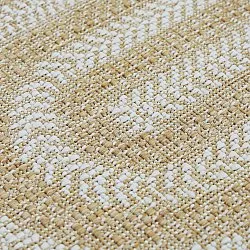 Tappeto ovale - Indoor/outdoor Leander (natura)