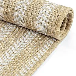 Tappeto ovale - Indoor/outdoor Leander (natura)
