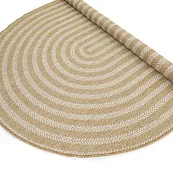 Tappeto ovale - Indoor/outdoor Leander (natura)