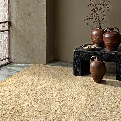 Tappeti per Interni/Esterni - Milford Wool Look (giallo)