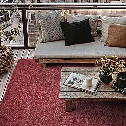 Tappeti per Interni/Esterni - Milford Wool Look (rosa)