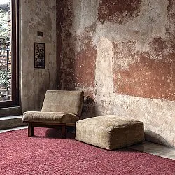 Tappeti per Interni/Esterni - Milford Wool Look (rosa)