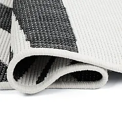 Tappeti per Interni/Esterni - utomhusmatta - Remina (bianco/nero)