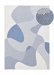 Tappeti per Interni/Esterni - utomhusmatta - Somerville (blu)