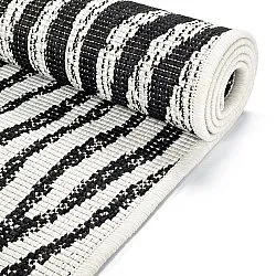 Tappeti per Interni/Esterni - utomhusmatta - Vaura (bianco/nero)