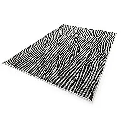 Tappeti per Interni/Esterni - utomhusmatta - Vaura (bianco/nero)