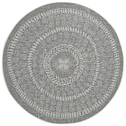Tappeti rotondi - Indoor/Outdoor Malcolm (grigio)
