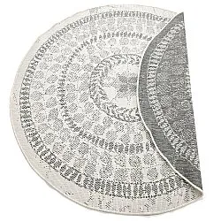 Tappeti rotondi - Indoor/Outdoor Malcolm (grigio)