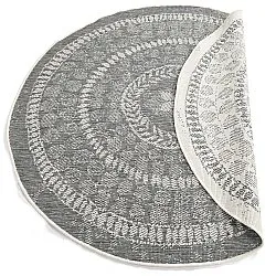 Tappeti rotondi - Indoor/Outdoor Malcolm (grigio)
