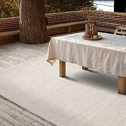 Tappeti per Interni/Esterni - Arco Wool Look (crema)