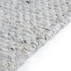 Tappeti per Interni/Esterni - Arco Wool Look (grigio/beige)