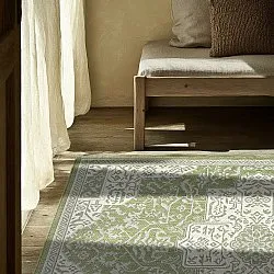 Tappeti per Interni/Esterni - Dhamar (verde)