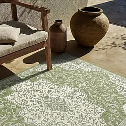 Tappeti per Interni/Esterni - Dhamar (verde)