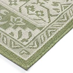 Tappeti per Interni/Esterni - Dhamar (verde)