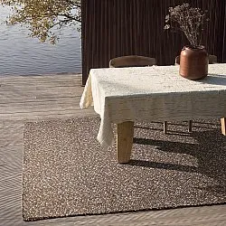 Tappeti per Interni/Esterni - Orta Wool Look (marrone)