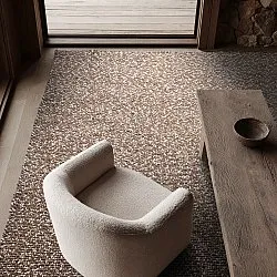 Tappeti per Interni/Esterni - Orta Wool Look (marrone)