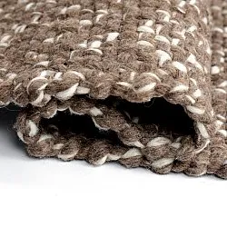 Tappeti per Interni/Esterni - Orta Wool Look (marrone)