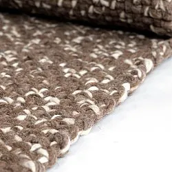 Tappeti per Interni/Esterni - Orta Wool Look (marrone)