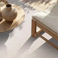 Tappeti per Interni/Esterni - Orta Wool Look (crema)