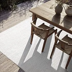 Tappeti per Interni/Esterni - Orta Wool Look (grigio chiaro)