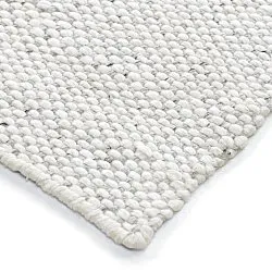 Tappeti per Interni/Esterni - Orta Wool Look (grigio chiaro)