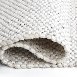 Tappeti per Interni/Esterni - Orta Wool Look (grigio chiaro)