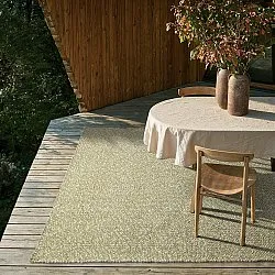 Tappeti per Interni/Esterni - Orta Wool Look (verde muschio)