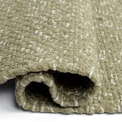 Tappeti per Interni/Esterni - Orta Wool Look (verde muschio)