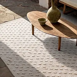 Tappeti per Interni/Esterni - Todi Wool Look (crema)