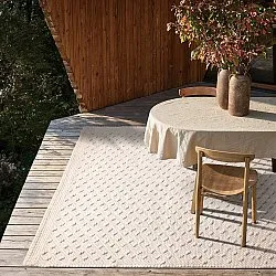 Tappeti per Interni/Esterni - Todi Wool Look (crema)