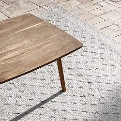 Tappeti per Interni/Esterni - Todi Wool Look (grigio/beige)
