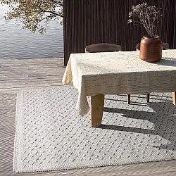 Tappeti per Interni/Esterni - Todi Wool Look (grigio/beige)