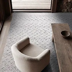 Tappeti per Interni/Esterni - Todi Wool Look (grigio/beige)
