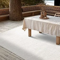 Tappeti per Interni/Esterni - Coastal Wool Look (crema)